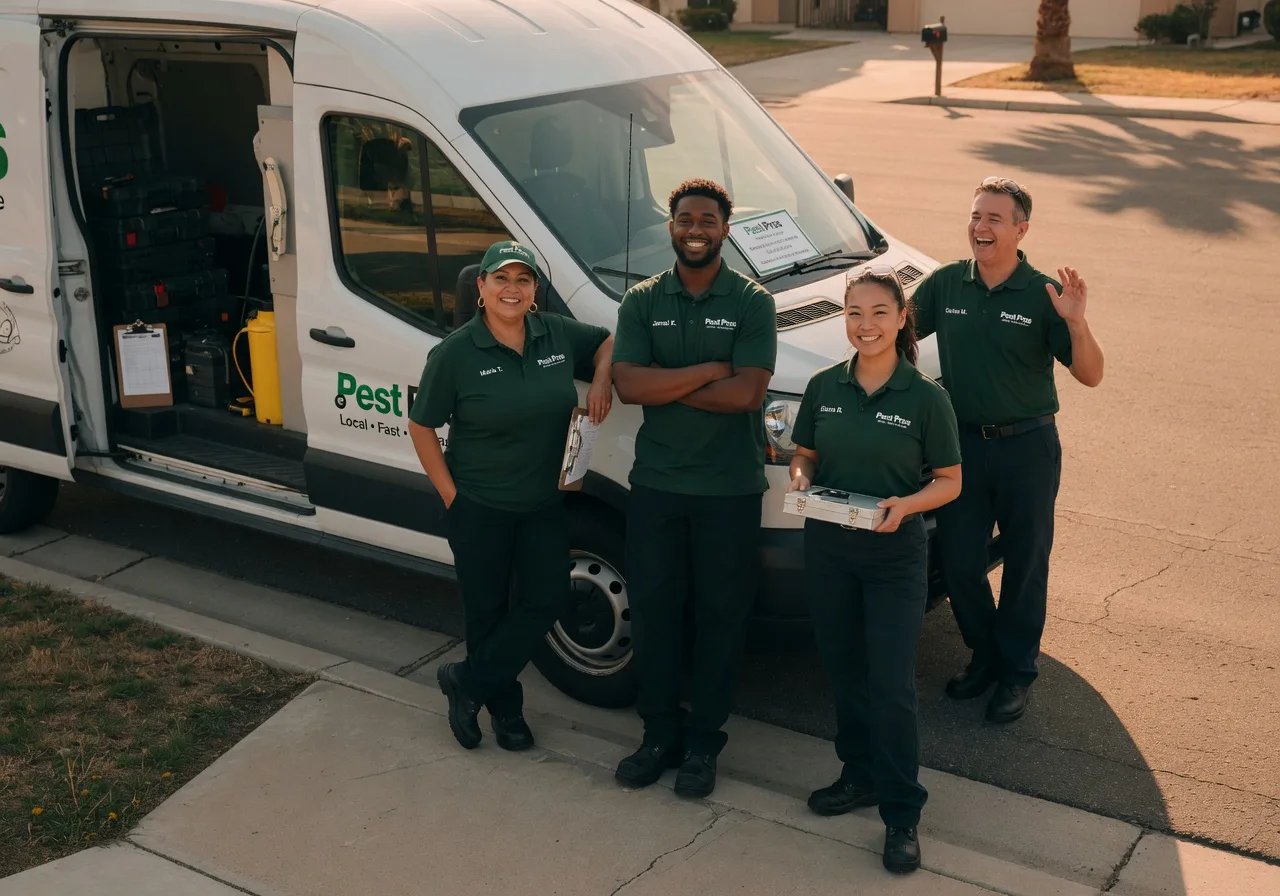 Pest Control company in Rand, CO